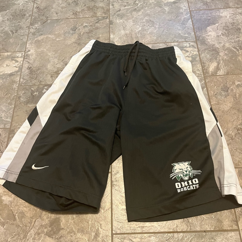 Nike Ohio Bobcats Licensed Official Shorts